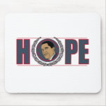 Barack Obama Hope Mouse Pads