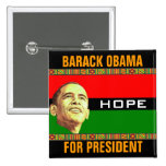 Barack Obama Hope Pins