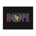 Barack Obama Hope Postcard