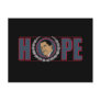 Barack Obama Hope Postcard