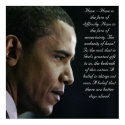 Barack Obama Hope Poster posters by bwmedia Barack Obama Hope Poster posters