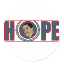 Barack Obama Hope stickers