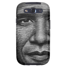Barack Obama in a Few Lines Galaxy SIII Covers