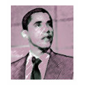 Barack Obama in Pink t-shirts