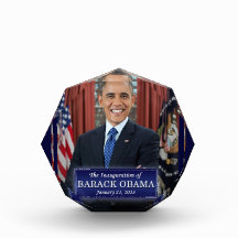 Barack Obama Inauguration 2013 Award