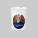 Barack Obama Inauguration 2013 pitchers