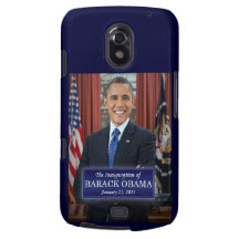Barack Obama Inauguration 2013 Samsung Galaxy Nexus Case