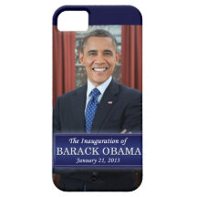 Barack Obama Inauguration 2013 iPhone 5 Cover