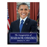 Barack Obama Inauguration 2013 Post Card