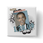 Barack Obama Inauguration Button