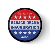 Barack Obama Inauguration buttons