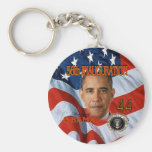 BARACK OBAMA INAUGURATION COLLAGE KEY CHAIN