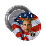 BARACK OBAMA INAUGURATION COLLAGE PIN