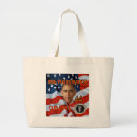 BARACK OBAMA INAUGURATION COLLAGE TOTE BAGS