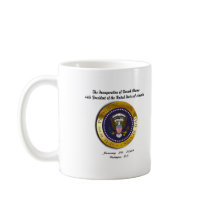 BARACK OBAMA INAUGURATION DAY mugs