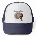 Barack Obama Inauguration hats by snesfreak Barack Obama Inauguration hats