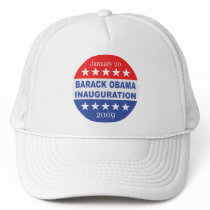 Barack Obama Inauguration hats