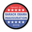 Barack Obama Inauguration magnets by turnleft Barack Obama Inauguration magnets