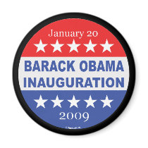 Barack Obama Inauguration magnets