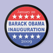 Barack Obama Inauguration magnets