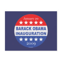 Barack Obama Inauguration postcards by turnleft Barack Obama Inauguration postcards