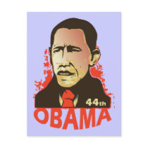 Barack Obama - inauguration postcards by spacedust Barack Obama - inauguration postcards