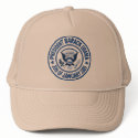 Barack Obama Inauguration Presidential Seal hats by obamashirtstop Barack Obama Inauguration Presidential Seal hats
