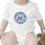 Barack Obama Inauguration Presidential Seal Bodysuit