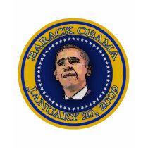 Barack Obama Inauguration Seal Souvenir t-shirts