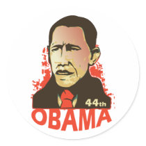 Barack Obama - inauguration stickers by spacedust Barack Obama - inauguration stickers