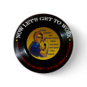 BARACK OBAMA INAUGURATION VINYL buttons