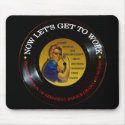 BARACK OBAMA INAUGURATION VINYL mousepads