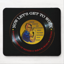 BARACK OBAMA INAUGURATION VINYL mousepads by OWL1998 BARACK OBAMA INAUGURATION VINYL mousepads
