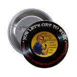 BARACK OBAMA INAUGURATION VINYL PIN