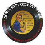 BARACK OBAMA INAUGURATION VINYL