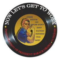 BARACK OBAMA INAUGURATION VINYL stickers by OWL1998 BARACK OBAMA INAUGURATION VINYL stickers