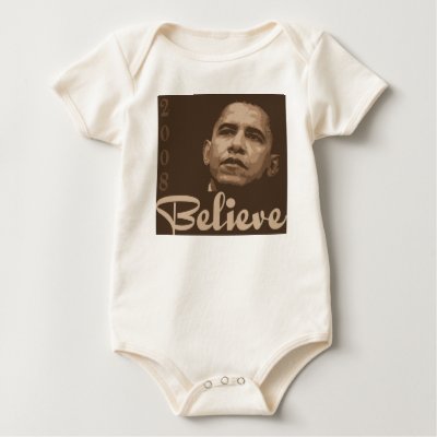 Barack Obama Infant Onesie Shirt