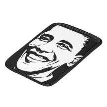 BARACK OBAMA INK ART SLEEVE FOR iPads