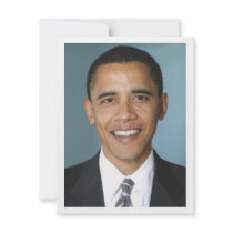 Barack Obama invitations by SpeakYourMind Barack Obama invitations