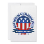 Barack Obama Personalized Invitation