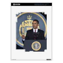 Barack Obama iPad 3 Skins