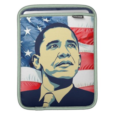 Barack Obama iPad Sleeves