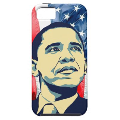 Barack Obama iPhone 5 Cover