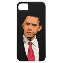 Barack Obama iPhone 5 Cover