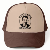 Barack Obama is my homeboy hats