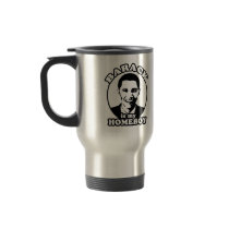 Barack Obama is my homeboy mugs