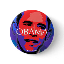 Barack Obama, it's true but... buttons