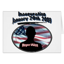Barack Obama January 20th 2009 Inauguration cards by fashionfiles Barack Obama January 20th 2009 Inauguration cards