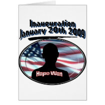 Barack Obama January 20th 2009 Inauguration cards by fashionfiles Barack Obama January 20th 2009 Inauguration cards