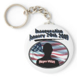 Barack Obama January 20th 2009 Inauguration Key Chain